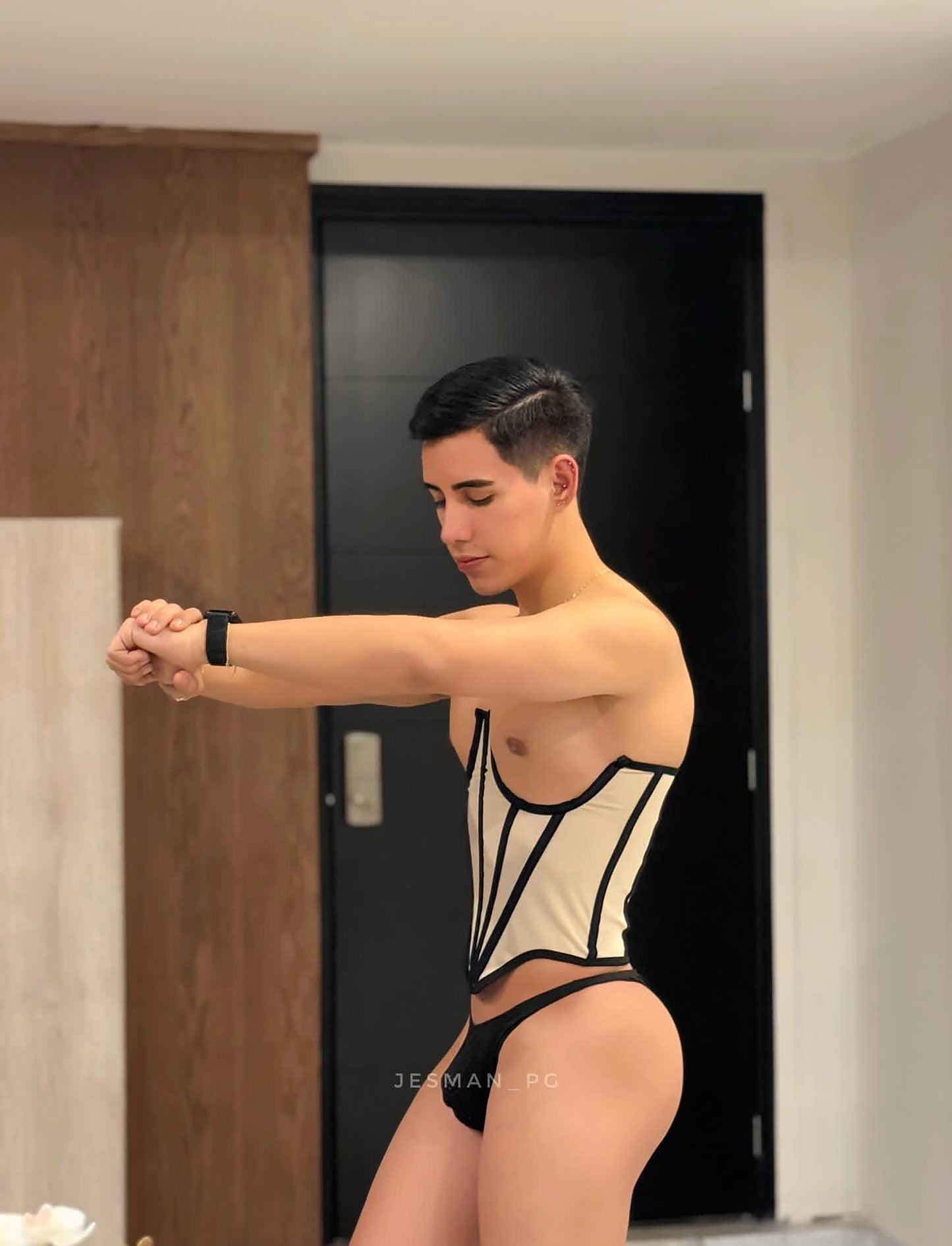 Eros Corset Viced MAN (Corset Only)