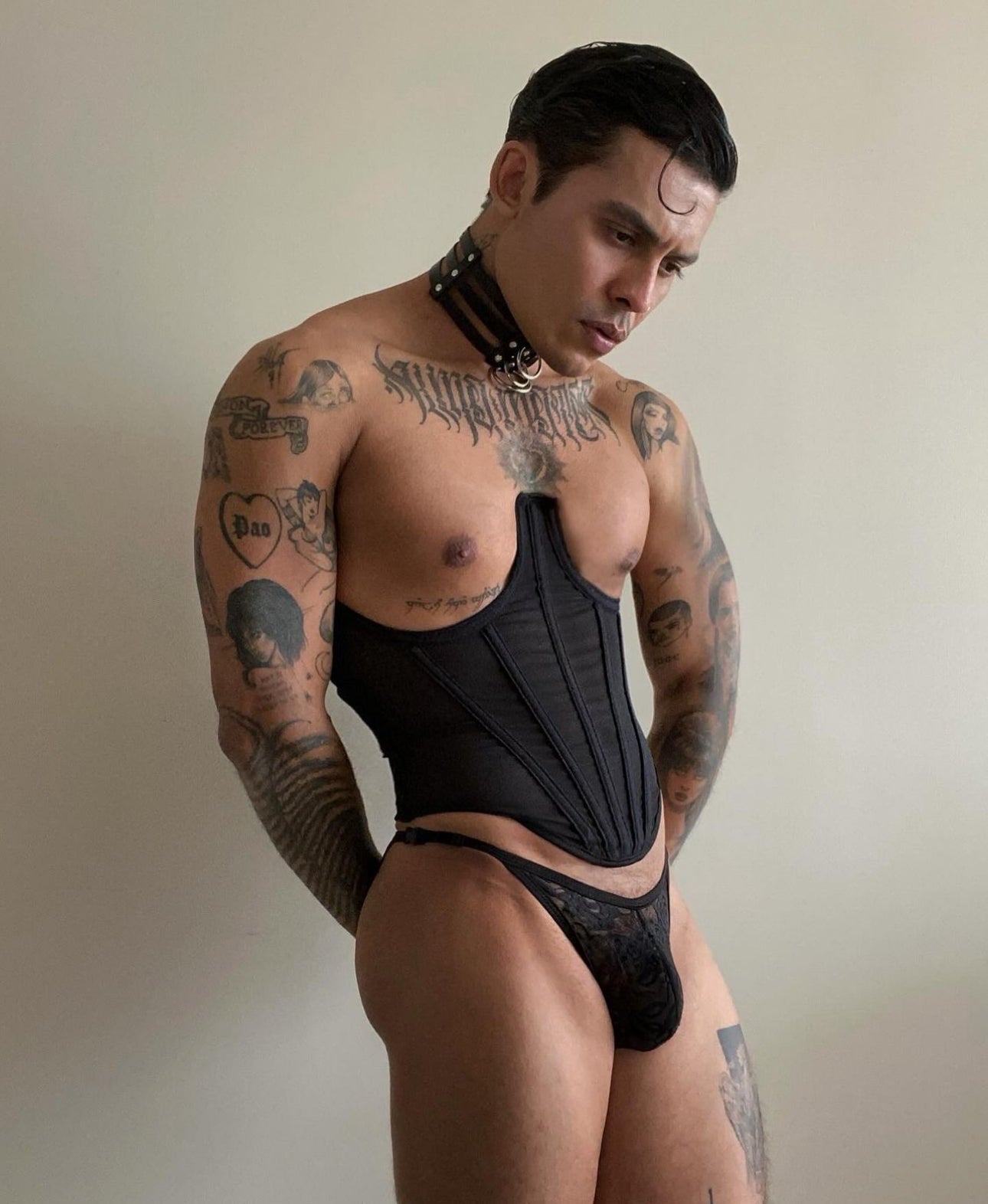 Eros Corset Viced MAN (Corset Only)