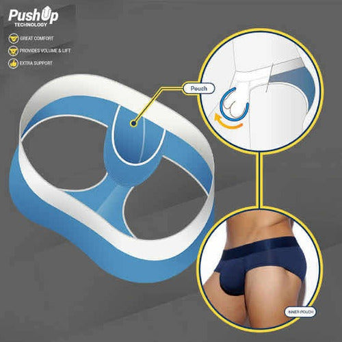 Classic brief with Pouch