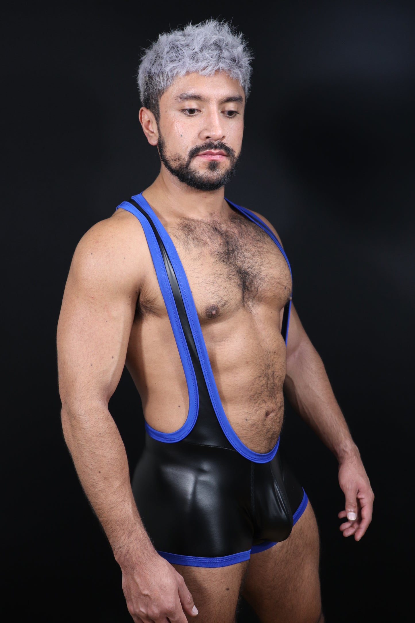 Leather Wrestle Singlet