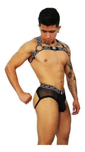 Spider Jock with Harness